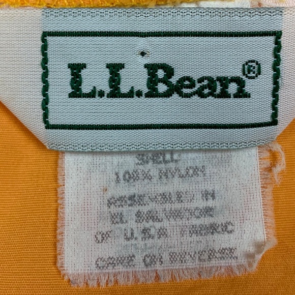 Vintage 90s L.L.Bean  1/3 Zip Windbreaker Jacket - Picture 3 of 4
